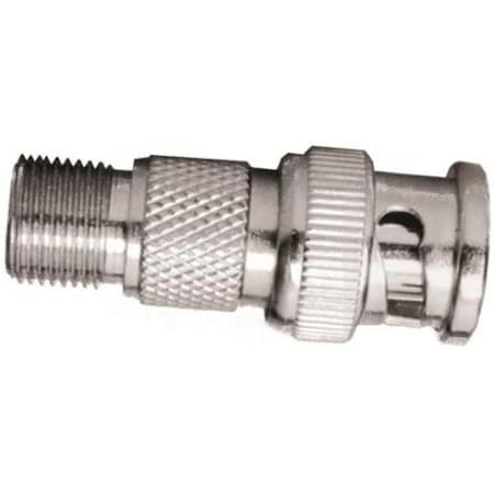 Channel Vision Channel Vision 2105 F-Female to BNC Male Adapter CV2105